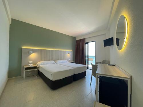 Habitación Doble con vistas al mar - 1 o 2 camas del hotel Marconi. Foto 4