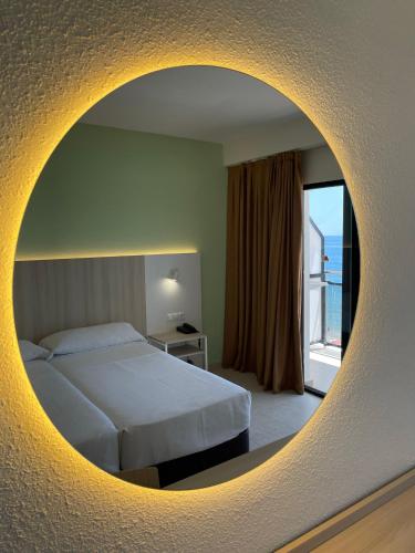 Habitación Doble con vistas al mar - 1 o 2 camas del hotel Marconi. Foto 5