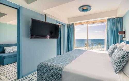 Suite Junior con vistas al mar del hotel Barceló Benidorm Beach - Adults Recommended. Foto 2