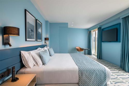 Habitación Doble Deluxe con vistas al mar del hotel Barceló Benidorm Beach - Adults Recommended. Foto 4