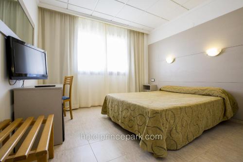 Habitación Individual del hotel Prince Park