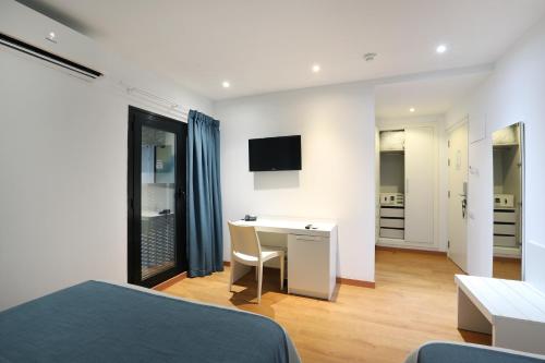 Habitación Doble Estándar - 1 o 2 camas del hotel Alameda. Foto 3