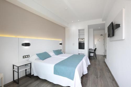 Habitación Doble Estándar - 1 o 2 camas del hotel Alameda. Foto 4