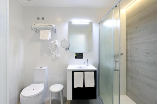 Habitación Doble Superior con vistas a la ciudad - 1 o 2 camas del hotel Alameda. Foto 4
