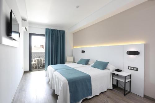 Habitación Superior con vistas a la ciudad del hotel Alameda. Foto 1
