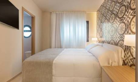 Habitación doble del hotel Gastrohotel RH Canfali. Foto 1