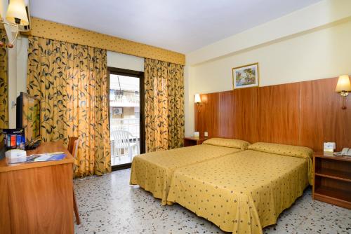 Habitación Doble - 2 camas del hotel Mareny. Foto 7