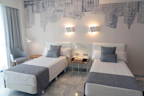 Habitación Doble Premium con terraza del hotel Madeira Centro. Foto 3