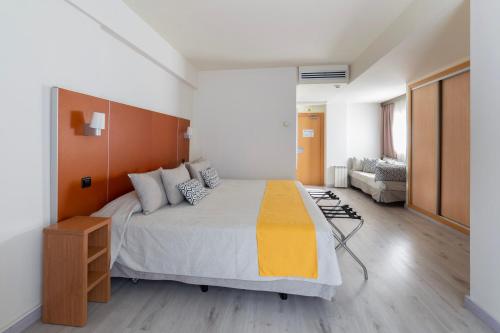 Habitación Doble Deluxe con cama extragrande y vistas a la ciudad del hotel Oasis Plaza. Foto 4