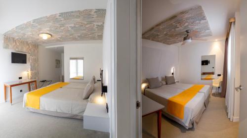 Habitación Cuádruple del hotel Oasis Plaza. Foto 1