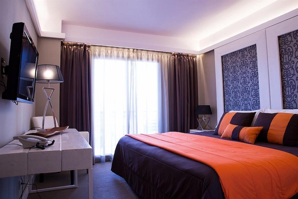 Habitación estándar, balcón del hotel Melina. Foto 2