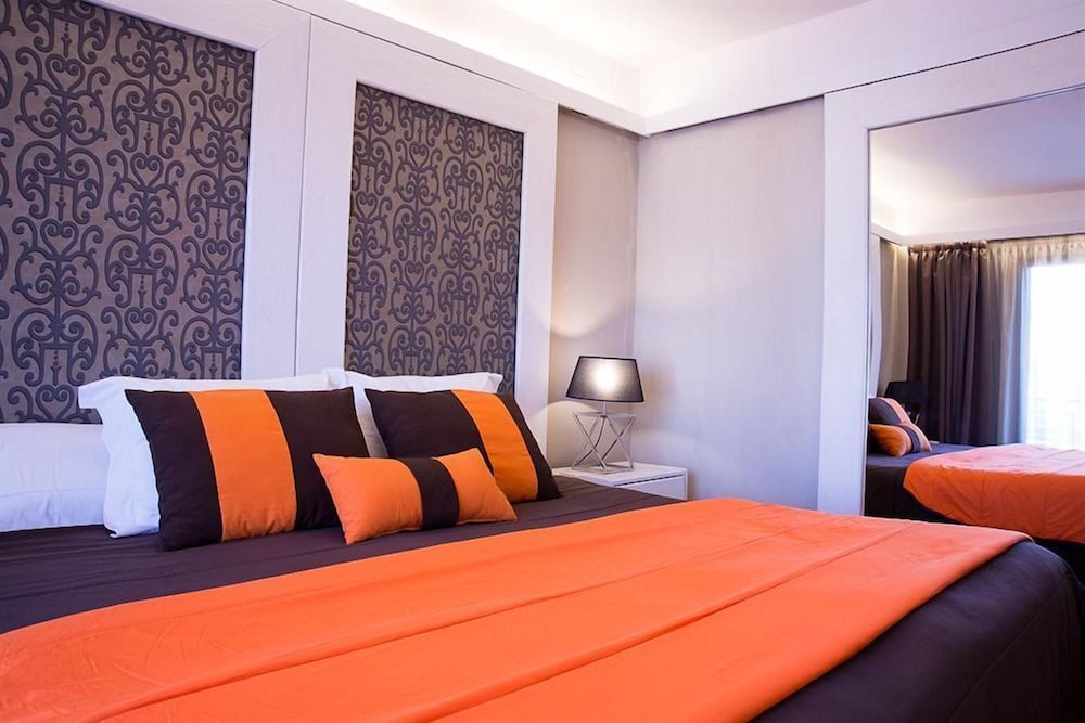 Habitación estándar, balcón del hotel Melina. Foto 3