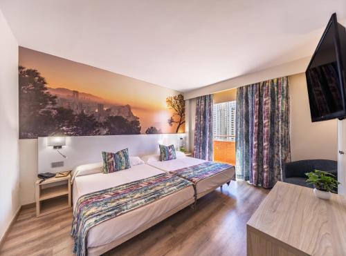 Habitación Cuádruple Estándar del hotel Tropic Relax. Foto 1