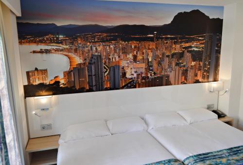 Habitación Cuádruple Estándar del hotel Tropic Relax