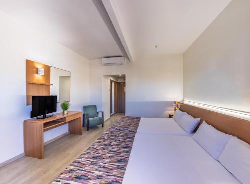 Habitación Cuádruple del hotel Alone