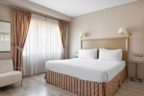 Habitación Estándar - 1 cama grande del hotel Almirante Bonifaz