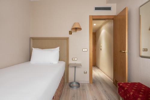 Habitación Individual del hotel Almirante Bonifaz