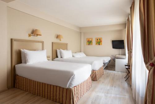 Habitación Familiar Estándar del hotel Almirante Bonifaz