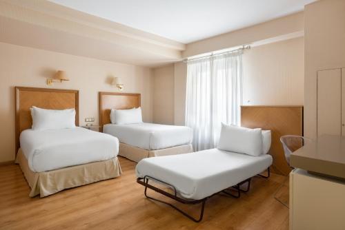 Habitación Familiar del hotel Almirante Bonifaz