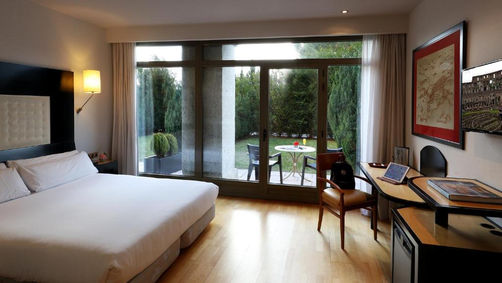 Habitación doble Lujo del hotel Abba Burgos