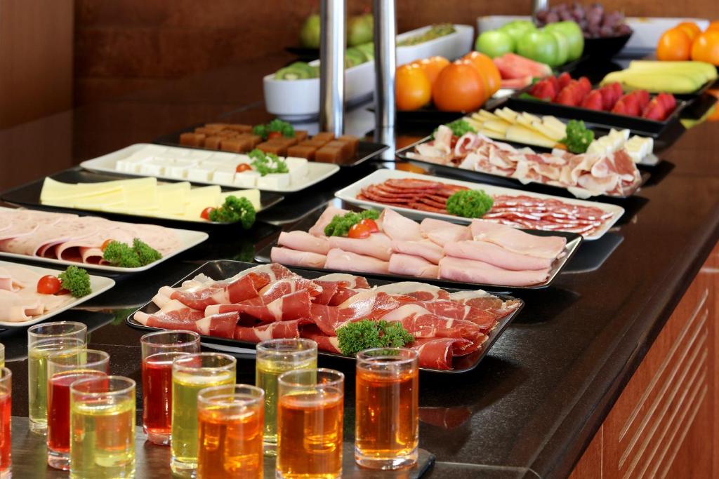 Junior suite del hotel Abba Burgos