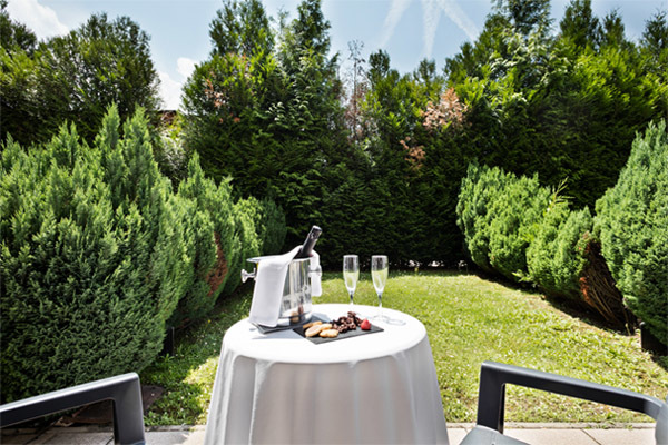 Habitación doble Premium del hotel Abba Burgos. Foto 4