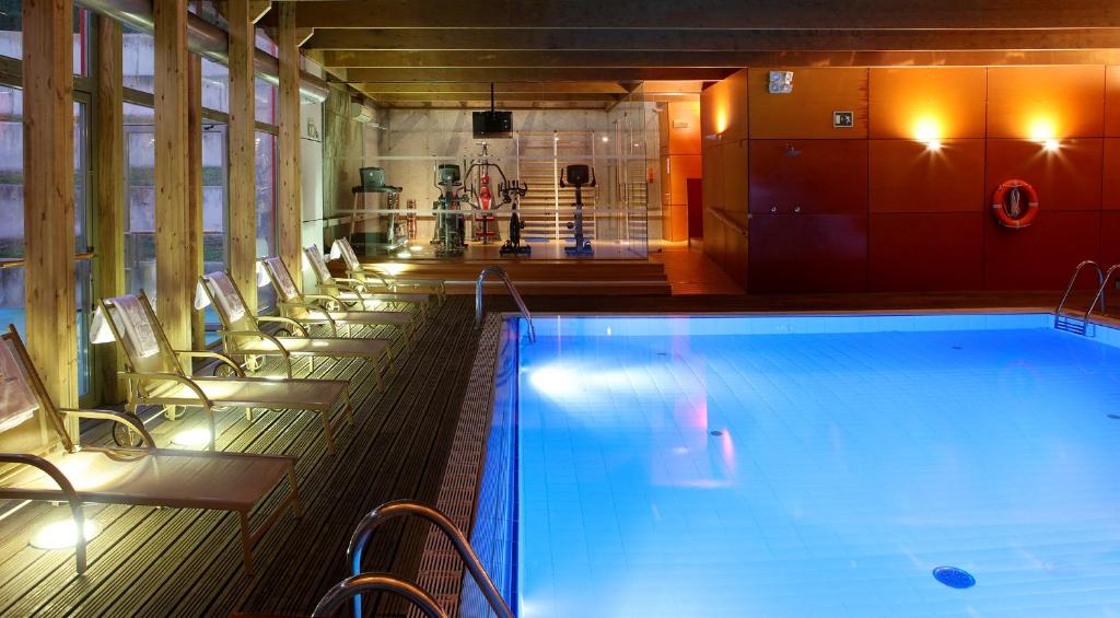 Habitación doble Lujo del hotel Abba Burgos. Foto 4