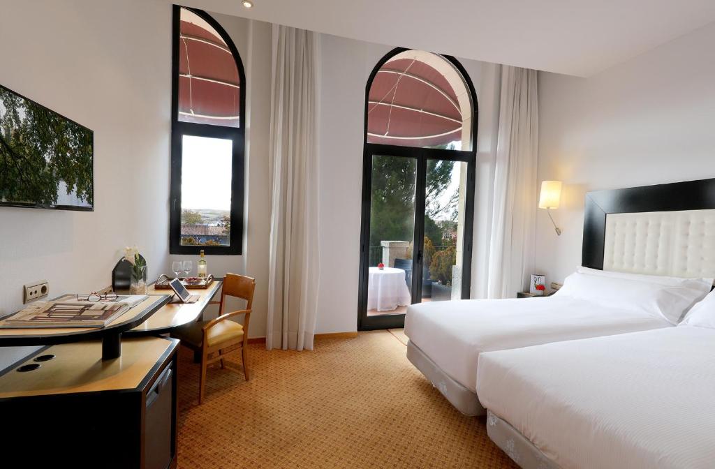 Habitación doble Lujo del hotel Abba Burgos. Foto 6