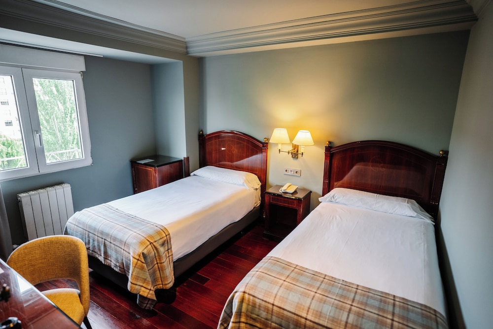 Habitación estándar con 2 camas individuales del hotel Rice Reyes Católicos. Foto 4