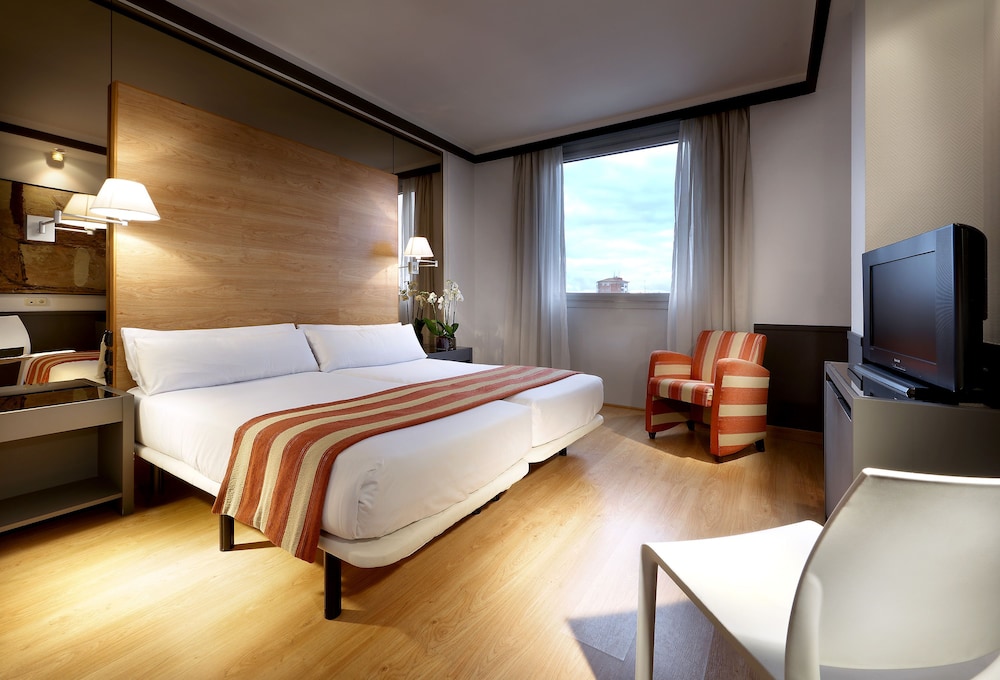 Habitación estándar con 1 cama doble o 2 individuales del hotel B&B HOTEL Burgos