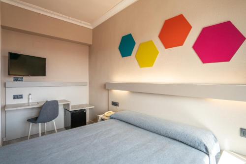 Habitación Individual del hotel Tudanca Miranda. Foto 1
