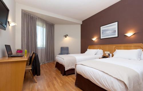 Habitación Doble - 1 o 2 camas del hotel Ciudad De Burgos