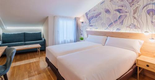Habitación Familiar del hotel Ciudad De Burgos