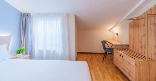 Habitación Familiar del hotel Ciudad De Burgos. Foto 4