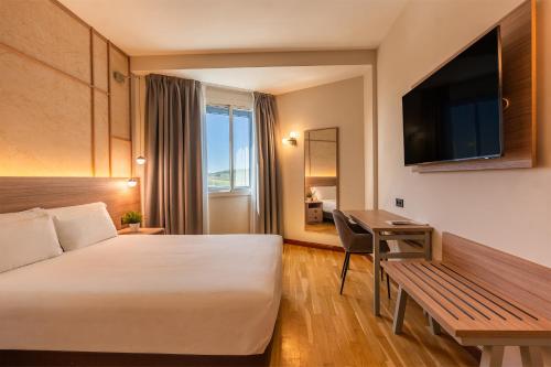 Habitación Doble Deluxe - 1 o 2 camas del hotel Ciudad De Burgos