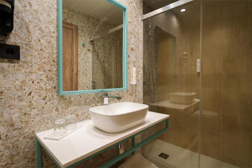 Habitación Doble Deluxe - 1 o 2 camas del hotel Ciudad De Burgos. Foto 6