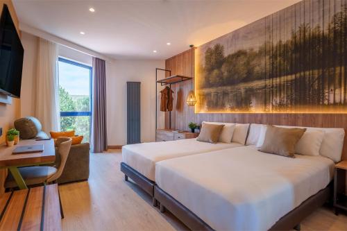Habitación Doble Premium del hotel Ciudad De Burgos. Foto 4