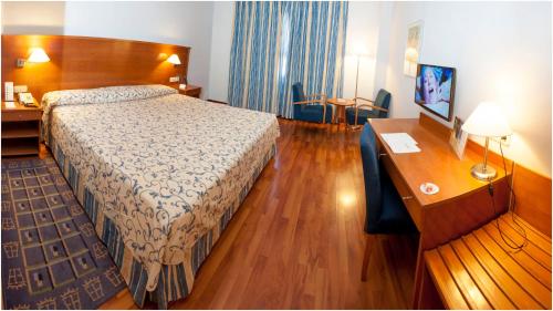 Habitación Doble - 1 o 2 camas del hotel Extremadura