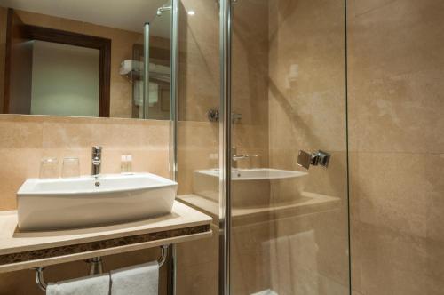 Habitación Doble - 1 o 2 camas del hotel Alcantara. Foto 4