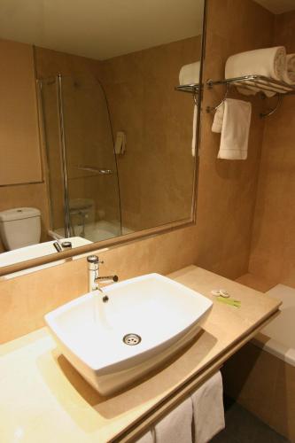 Habitación Individual del hotel Alcantara