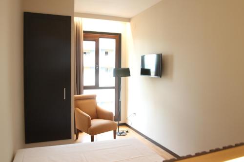 Habitación Individual Executive del hotel Alcantara