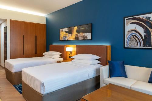 Habitación Doble Superior - 2 camas del hotel Four Points by Sheraton Bur Dubai