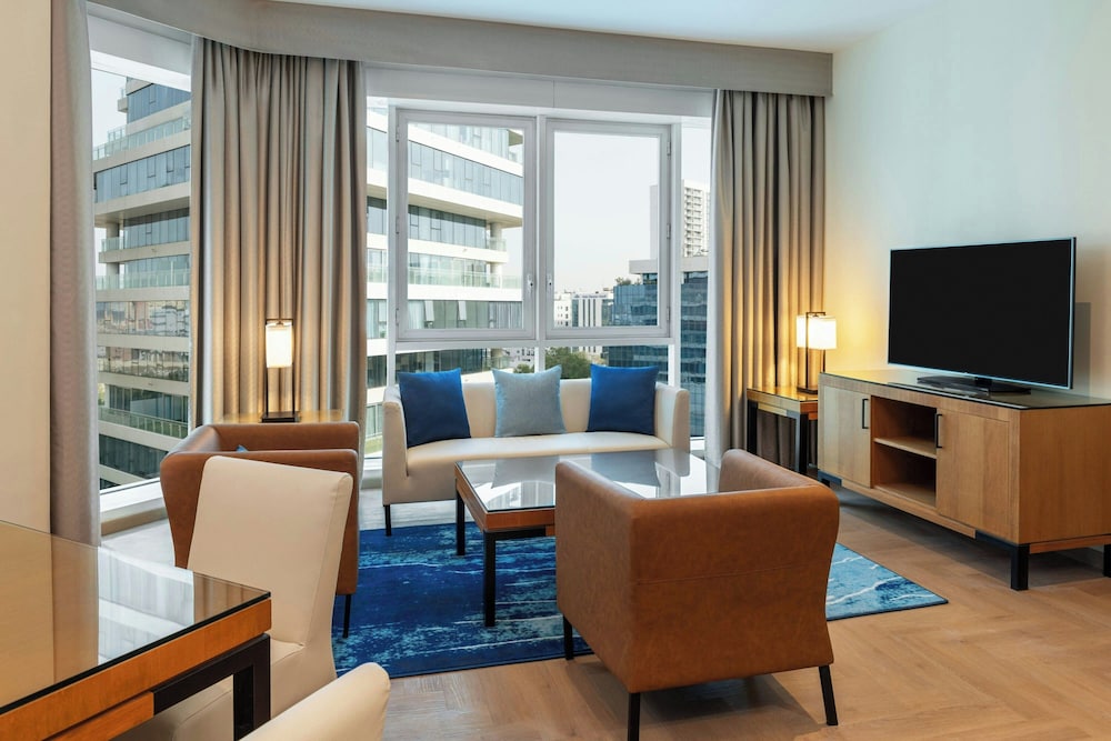 Suite, 1 habitación del hotel Four Points by Sheraton Bur Dubai. Foto 17