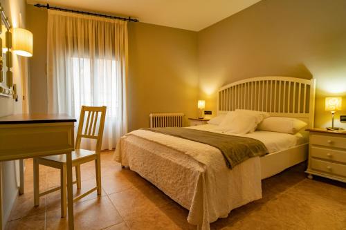 Habitación Doble - 1 o 2 camas del hotel Alfonso Ix. Foto 1