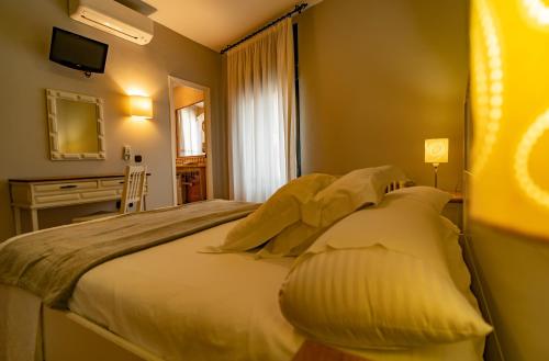 Habitación Doble - 1 o 2 camas del hotel Alfonso Ix. Foto 4