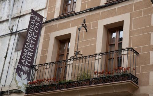Apartamento (2 - 3 personas) del hotel Alfonso Ix