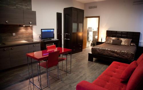 Apartamento (2 - 3 personas) del hotel Alfonso Ix. Foto 1