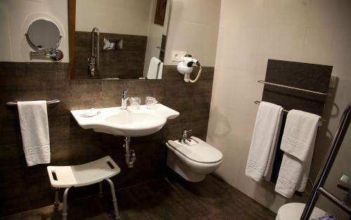 Apartamento (2 - 3 personas) del hotel Alfonso Ix. Foto 2