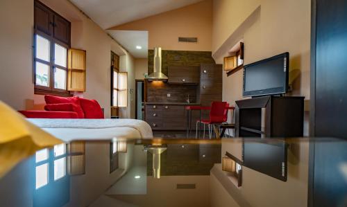 Apartamento (2 - 3 personas) del hotel Alfonso Ix. Foto 12