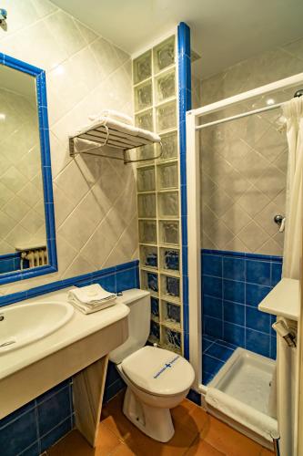 Habitación Individual Económica del hotel Alfonso Ix